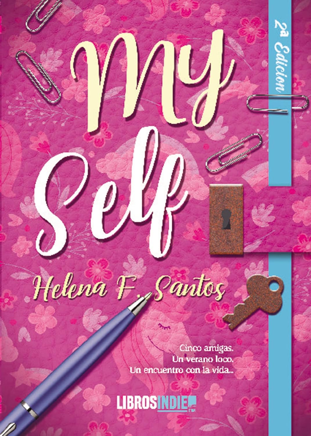 My Self, Helena F. Santos 1 Portada libro My Self de Helena F. Santos