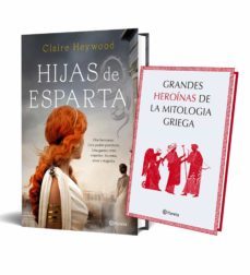 Pack Exclusivo Hijas de Esparta, Claire Heywood 1 Portada libro Pack Exclusivo Hijas de Esparta de Claire Heywood