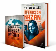 Pack Exclusivo Cdl Operacion Kazan, Vicente Valles 1 Portada libro Pack Exclusivo Cdl Operacion Kazan de Vicente Valles