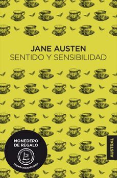 Sentido y Sensibilidad, Jane Austen 1 Portada libro Sentido y Sensibilidad de Jane Austen