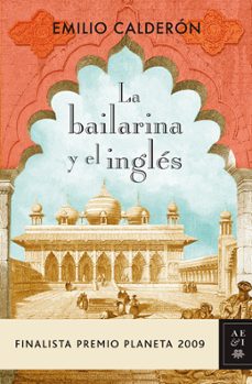 La Bailarina y el Ingles, Emilio Calderon 1 Portada libro La Bailarina y el Ingles de Emilio Calderon