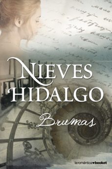Brumas, Nieves Hidalgo 1 Portada libro Brumas de Nieves Hidalgo