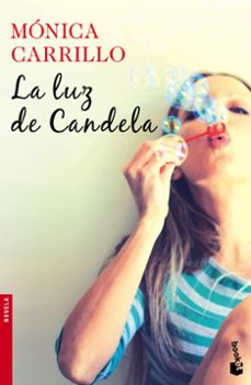 Portada libro La Luz de Candela de Monica Carrillo