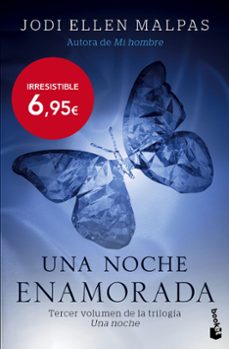 Una Noche: Enamorada, Jodi Ellen Malpas 1 Portada libro Una Noche: Enamorada de Jodi Ellen Malpas
