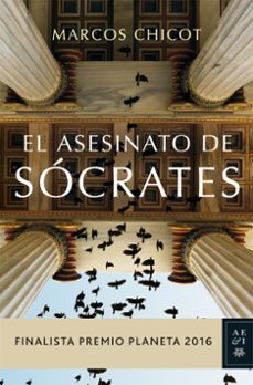 El Asesinato de Socrates, Marcos Chicot 1 Portada libro El Asesinato de Socrates de Marcos Chicot