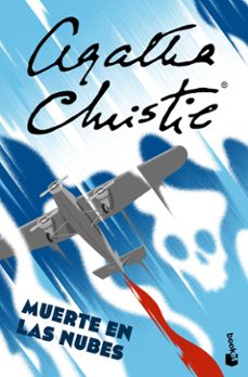 Muerte en las Nubes, Agatha Christie 1 Portada libro Muerte en las Nubes de Agatha Christie