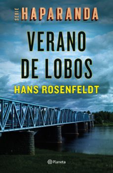 Haparanda 1 Verano de Lobos, Hans Rosenfeldt 1 Portada libro Haparanda 1 Verano de Lobos de Hans Rosenfeldt