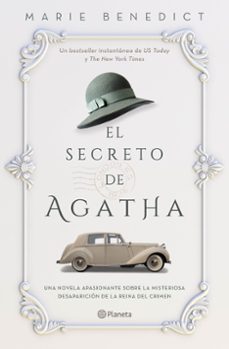 El Secreto de Agatha, Marie Benedict 1 Portada libro El Secreto de Agatha de Marie Benedict