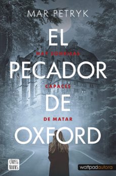 Portada libro El Pecador de Oxford de Mar Petryk