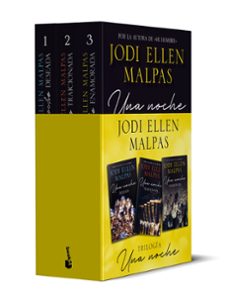 Pack Trilogia una Noche, Jodi Ellen Malpas 1 Portada libro Pack Trilogia una Noche de Jodi Ellen Malpas