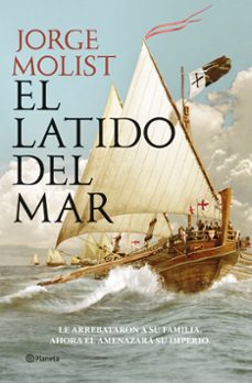 El Latido del Mar, Jorge Molist 1 Portada libro El Latido del Mar de Jorge Molist