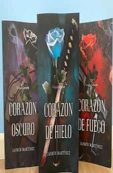 Trilogia Corazon, Jasmin Martinez 1 Portada libro Trilogia Corazon de Jasmin Martinez