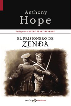 El Prisionero de Zenda, Anthony Hope 1 Portada libro El Prisionero de Zenda de Anthony Hope