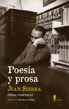 Poesia y Prosa, Juan Sierra Gonzalez 1 Portada libro Poesia y Prosa de Juan Sierra Gonzalez
