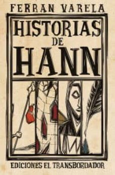 Historias de Hann, Ferran Varela 1 Portada libro Historias de Hann de Ferran Varela