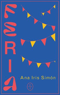 Feria, Ana Iris Simon 1 Portada libro Feria de Ana Iris Simon