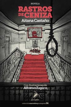 Rastros de Ceniza, Aitana Castaño 1 Portada libro Rastros de Ceniza de Aitana Castaño