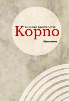 Kopno, Nemanja Kuzmanovski 1 Portada libro Kopno de Nemanja Kuzmanovski