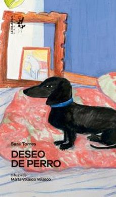 Deseo de Perro, Sara Torres 1 Portada libro Deseo de Perro de Sara Torres