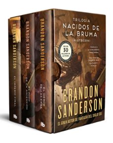Estuche Mistborn, Brandon Sanderson 1 Portada libro Estuche Mistborn de Brandon Sanderson