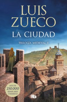 Medieval 2 la Ciudad, Luis Zueco 1 Portada libro Medieval 2 la Ciudad de Luis Zueco