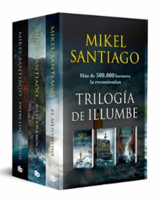 Trilogia de Illumbe: el Mentiroso, en Plena Noche, Entre los Muertos, Mikel Santiago 1 Portada libro Trilogia de Illumbe: el Mentiroso, en Plena Noche, Entre los Muertos de Mikel Santiago