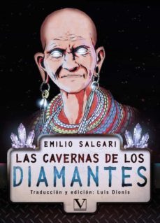 Las Cavernas de los Diamantes, Emilio Salgari 1 Portada libro Las Cavernas de los Diamantes de Emilio Salgari