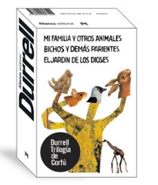 Trilogia de Corfu, Gerald Durrell