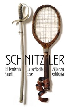 El Teniente Gustl la Señorita Else, Arthur Schnitzler 1 Portada libro El Teniente Gustl la Señorita Else de Arthur Schnitzler