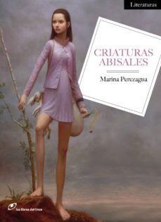 Criaturas Abisales, Marina Perezagua 1 Portada libro Criaturas Abisales de Marina Perezagua