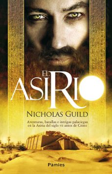 El Asirio, Nicholas Guild 1 Portada libro El Asirio de Nicholas Guild