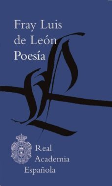 Poesia Fray Luis de Leon, Fray Luis De Leon 1 Portada libro Poesia Fray Luis de Leon de Fray Luis De Leon