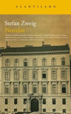 Novelas Stefan Zweig, Stefan Zweig 1 Portada libro Novelas Stefan Zweig de Stefan Zweig