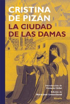 La Ciudad de las Damas, Cristina De Pizan 1 Portada libro La Ciudad de las Damas de Cristina De Pizan