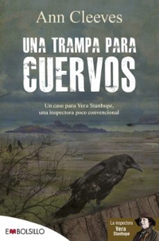 Portada libro Una Trampa para Cuervos de Ann Cleeves