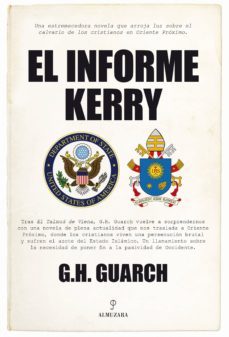 El Informe Kerry, G.H. Guarch 1 Portada libro El Informe Kerry de G.H. Guarch