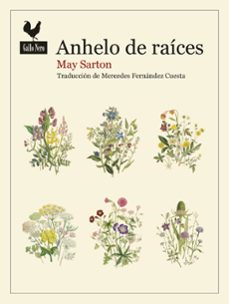 Anhelo de Raices, May Sarton 1 Portada libro Anhelo de Raices de May Sarton