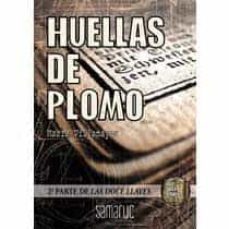 Portada libro Huellas de Plomo de Maria Villamayor