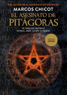 El Asesinato de Pitagoras, Marcos Chicot 1 Portada libro El Asesinato de Pitagoras de Marcos Chicot