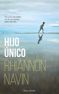 Hijo Unico, Rhiannon Navin 1 Portada libro Hijo Unico de Rhiannon Navin