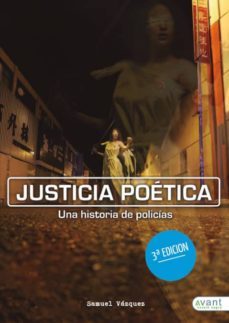 Justicia Poetica, Samuel Vazquez 1 Portada libro Justicia Poetica de Samuel Vazquez