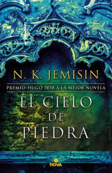 La Tierra Fragmentada 3 el Cielo de Piedra, N.K. Jemisin 1 Portada libro La Tierra Fragmentada 3 el Cielo de Piedra de N.K. Jemisin