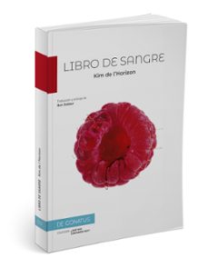 Libro de Sangre, Kim De L Horizon 1 Portada libro Libro de Sangre de Kim De L Horizon