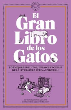 El Gran Libro de los Gatos, Varios Autores 1 Portada libro El Gran Libro de los Gatos de Varios Autores