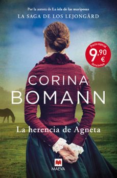 Los Lejongard 1 la Herencia de Agneta, Corina Bomann 1 Portada libro Los Lejongard 1 la Herencia de Agneta de Corina Bomann