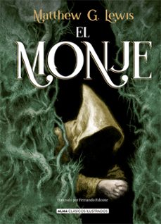 El Monje, Matthew Lewis 1 Portada libro El Monje de Matthew Lewis