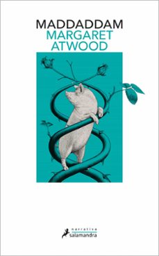 Maddaddam, Margaret Atwood 1 Portada libro Maddaddam de Margaret Atwood