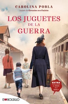 Los Juguetes de la Guerra, Carolina Pobla 1 Portada libro Los Juguetes de la Guerra de Carolina Pobla