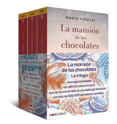 Pack la Mansion de los Chocolates, Maria Nikolai 1 Portada libro Pack la Mansion de los Chocolates de Maria Nikolai