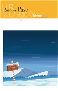 Filomena, Ramon Paso 1 Portada libro Filomena de Ramon Paso